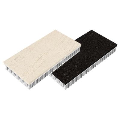 China 5mm-200mm Honeycomb Sandwiched Aluminum Cladding Panels for Building Decoration for sale