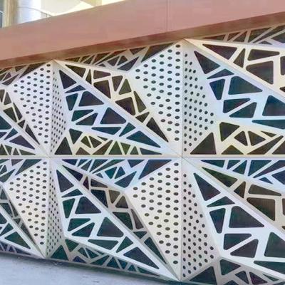 China Customizable 3D Aluminum Panels For Interior Or Exterior Wall Cladding And Decoration for sale