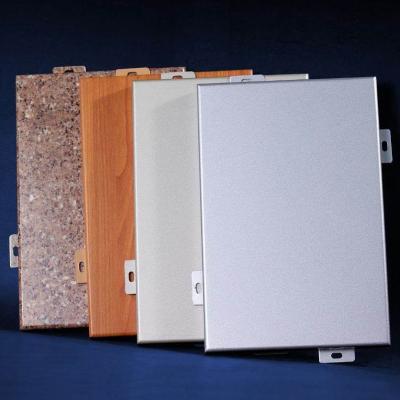 China Fireproof Customizable Aluminum Cladding Panels Durable Color Decorative Surface Treatment for sale