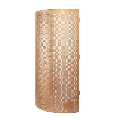 China Specially Designed Aluminum Cladding Panel With Perforated Patterns For Column Decoration zu verkaufen