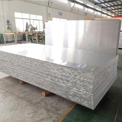 China Durable Lightweight Aluminum Honeycomb Sandwich Panels for Signboards and Buildings for sale