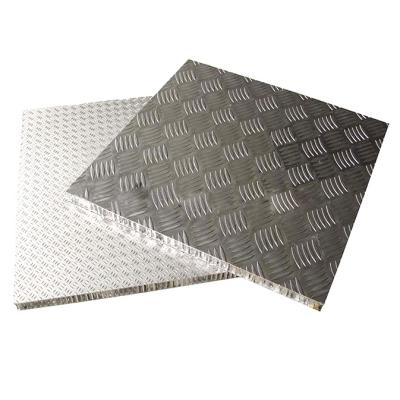 China Embossed Aluminum Honeycom Composite Max 12 Length And Fireproofing Grade A2 for sale