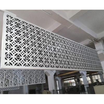 中国 Customizable 2-6mm Perforated Metal Aluminum Sheets For Building Exterior Decoration 販売のため