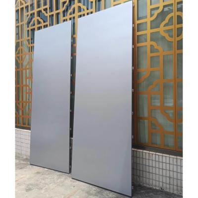 China 1.5-6.0mm Aluminum Alloy Sheet Curtain Wall Cladding Panel Easy Installed By Self Tapping Bolts à venda