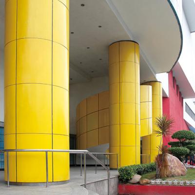 China Specially Decorative Aluminum Panels For Column Envelope And Exterior Curtain Wall Cladding for sale