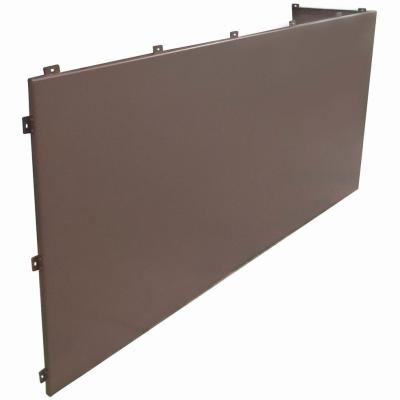 중국 Max Size 2mx10m Customized Aluminum Panels For Interior And Exterior Wall Cladding And Decoration 판매용