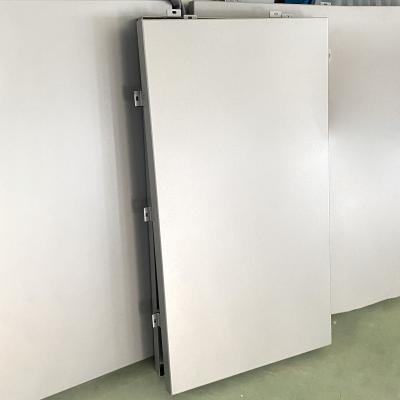 China PVDF verfcoating Aluminiumplaten Op maat gemaakte ontwerpen en specificaties voor het bouwen van wandbekleding en decoratie Te koop