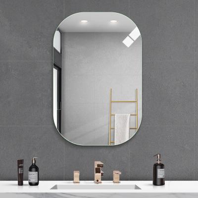 China Modern Simple Modern Frameless Bath Mirror Home Decorative Wall Mounted Mirrors for sale