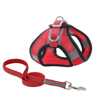 China Best Selling Thoughtful Personalized Pet Accesory Set And Adjustable Wholesale Dog Leash Harness for sale