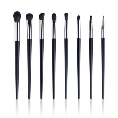 China 8Piece Makeup Eye Brush Set Eyeshadow Eyeliner Blending Crease Kit for sale