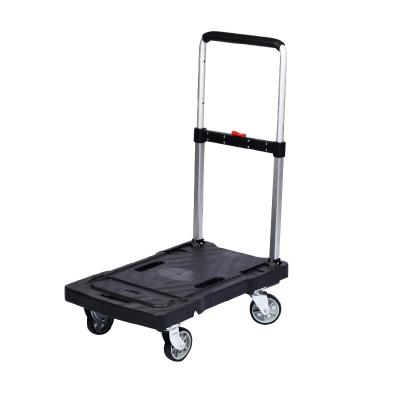 China Foldable Hand Trolley Shopping Trolley Tablet Shopping Trolley Carretilla for sale