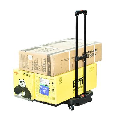 China Foldable Hand Trolley Shopping Trolley Measuring Tablet Shopping Trolley Carretilla for sale