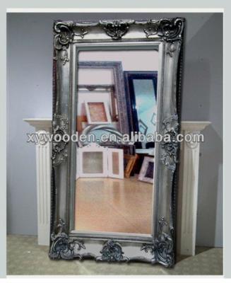 China Antique Decoration And Practical Vintage Free Standing Mirror Safety Backed Mirror for sale