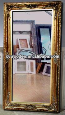 China Large Decorative Floor Mirror Frames, Standing Mirror for sale