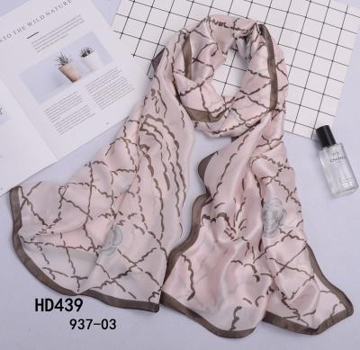 China European American Other Scarves 180*90cm Polyester Satin Scarf Scarves For Women Elegant Shawl for sale