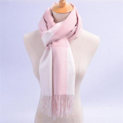 China Fashion Clothes Fashion Classic Color Design Women 100% Pure Cashmere Scarf For Girls for sale