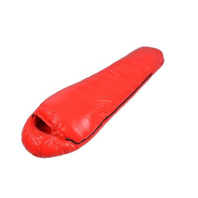 China Wholesale Envelope Type Camping Hiking Emergency Survival Duck Down Goose Down Sleeping Outdoor Waterproof Bag for sale