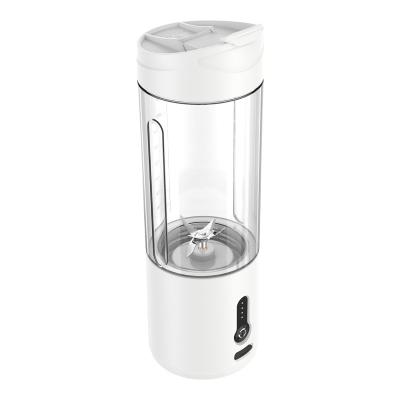 China With NEW 2022 4000MA New Super Large Capacity Portable Juicer USB Beater Bottle Blender With 6 Blades 500ml Juicer for sale