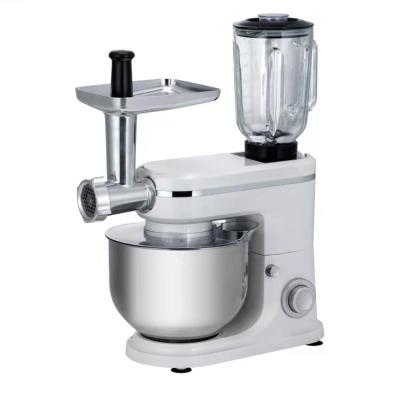 China Multi Function Stand Mixer 6L Ejector Button Mixer 3-in-1 Soybean Chopper Soybean Milk Blender 1500W for sale