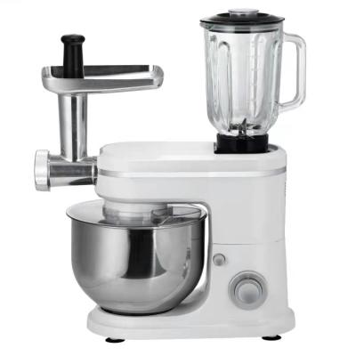 China 6L 3-in-1 Fkitchen Food Process Mixer Multifunctional Electric Food Blender Stand Mixer Ejector Knob OEM Food Processor for sale