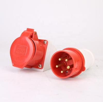 China Good quality scuba diving air compressor lubricated red cable jointing parts for sale