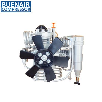 China Deluxe 3 Stage Compressor Pump Head For Air Compressor Machine for sale