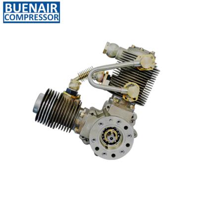 China Lubricated High Pressure Air Compressor Pump Head For Military Vehicles for sale