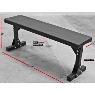 China Lose Weight Flat Bench Best of Gym Weights Flat Bench Price, Gym Equipment for sale