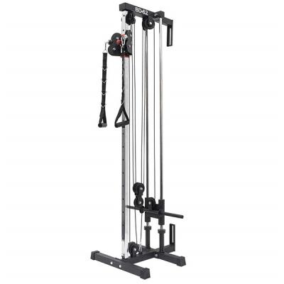 China Strong And Sturdy Wall Mount Cable Fixing Station With Adjustable Pulley System For Home Gyms Equipment for sale