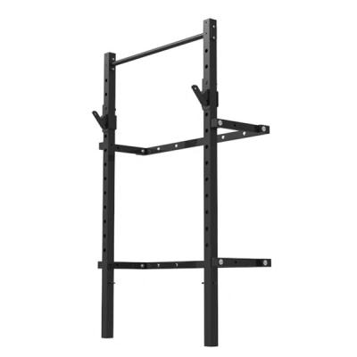 China Durable Folded Wall Mount Wedges Fitness Squat Rack For Home for sale