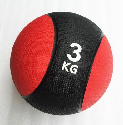 China Non-Slip Weighted Color Rubber Medicine Ball Slam Balls for sale