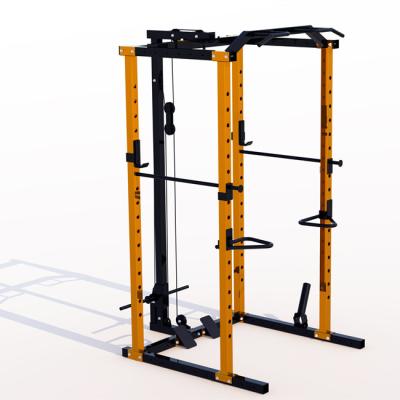 China Durable Multi Function Adjustable Heavy Duty Strength Training Equipment Power Cages for sale