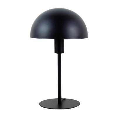 China Direct Creative Black Mushroom Factory Small Table Lamp Convenient Reading For Study for sale