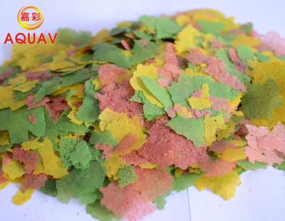 China AQUAV Viable Tropical Fish Flakes With Superior Quality for sale