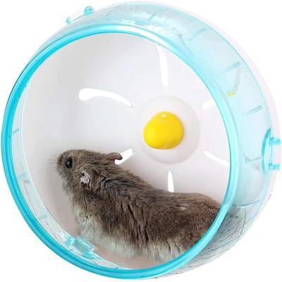 China Sustainable Pet Supplies Products Accessories Silent Hamster Gerbils Mice Running Exercise Wheel Pet Cages Toy for sale