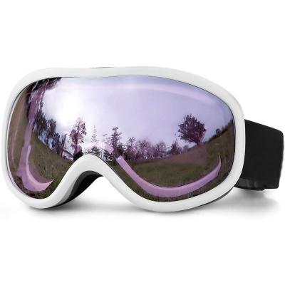 China Outdoor sports snowmobile snow ski goggles men women kids eye protection sturdy youth accessories for sale