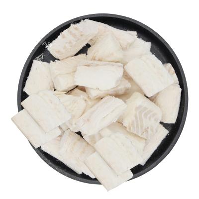 China Skin & Coat health factory direct sales of pet freeze-dried cod, cat and dog freeze-dried fish, snacks, raw bone and meat processing OEMODMOBM for sale