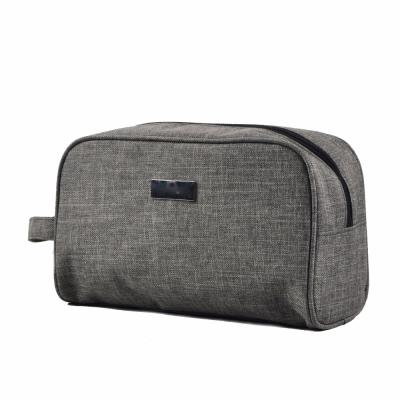 China Competitive price large eco toiletry bag logo wash bag folded travel toiletry bag for sale