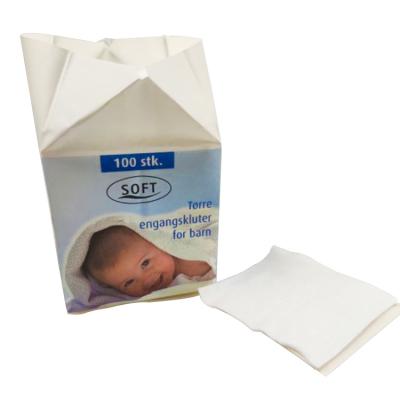 China Viable White Disposable Dry Industrial Lint Free Beauty Salon Wiper Cleanroom Cleaning Cloths for sale