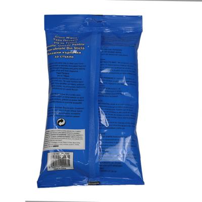 China China Professional Manufacture Car Mirror Cleaning Multi Fleece Exterior Window and Glass Cleaning Wet Cloths for sale