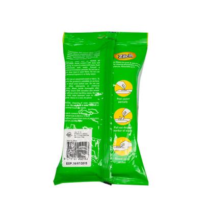 China Household Cleaning Cloth Kitchen Disposable Nonwoven Oven Cleaning Wet Cloths for sale