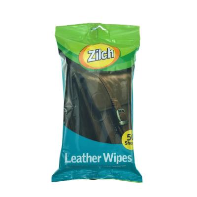 China Household Cleaning Disposable Nonwoven Wet Wipes Household Leather Cloths For Leather Bag for sale