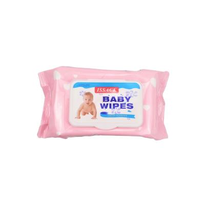 China OEM Disposable Baby Skin Care Baby Cleaning Wet Wipes for sale