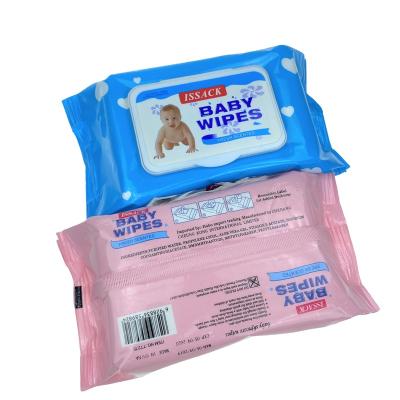 China Cleaning OEM Quickly Cleansing Sensitive Skin Disposable Soft Soft Baby Cloths Free Sample Wet Baby Wipes for sale