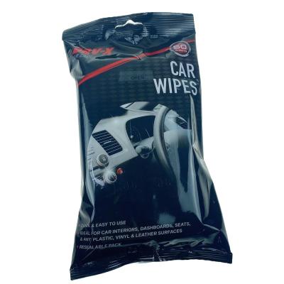 China SKIN CARE 2022 Hot Sales Chinese Factory Car Interior Cleaning Wet Wipes for sale