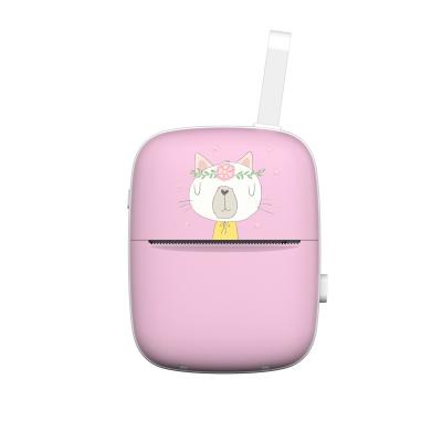 China A8b Cute Mini Portable Instant Photo Printer Smart Printer Mini Thermal Printer for sale