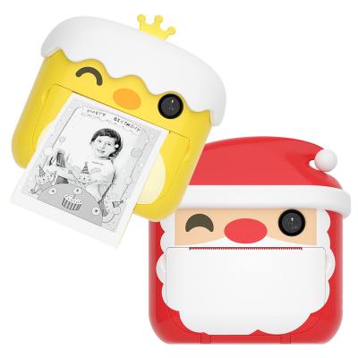 China WiFi 1080P HD Mini Instant Print Camera for Kids Camera Thermal Paper Christmas Toys Camera for Birthday Gifts for sale