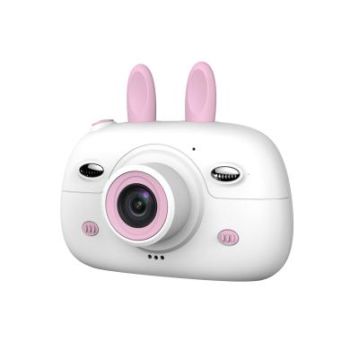 China Child Kids Digital Camera 2.4 Inch Dual Screen Lens Sync Shooting Cute Toy Camera For Child Gift Camcorder for sale