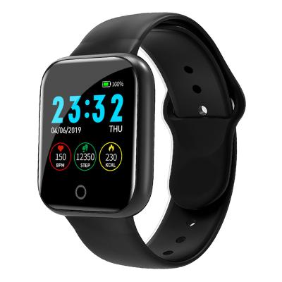 China P70 Touch Screen Digital Watch Heart Rate & Blood Pressure Exercise Fitness Tracker Touch Screen Smart Measurement Wristband Full for sale