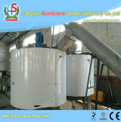 China PET Recycling Production Line Plastic Bottle Recycling Machine 100KW Power CE ISO for sale